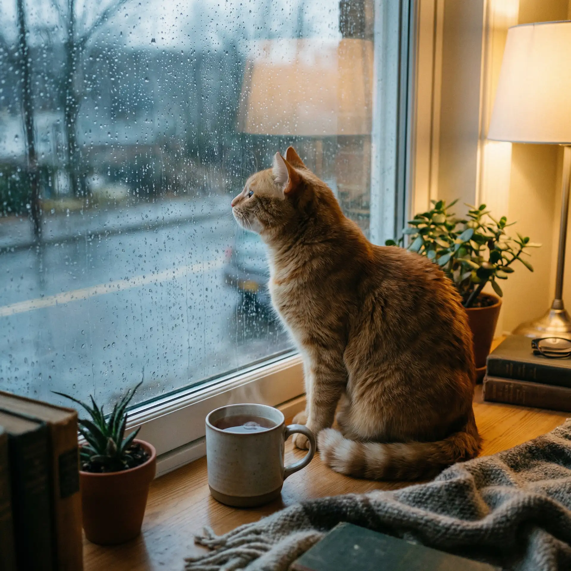 猫咪望着窗外的雨 - 突围靳东24集全集免费观看